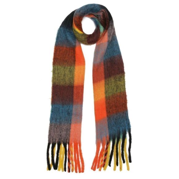 NWT HatAttack Bright Multi Lofty Scarf - Picture 2 of 5